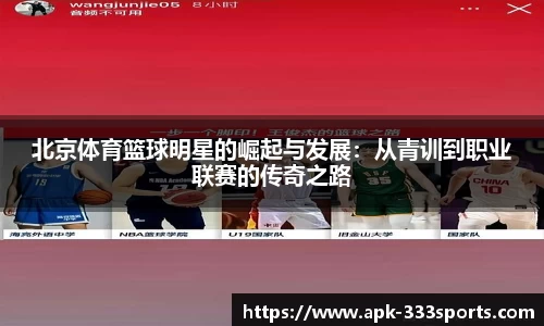 北京体育篮球明星的崛起与发展：从青训到职业联赛的传奇之路